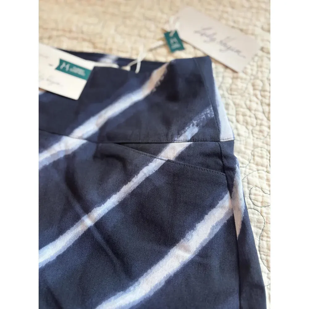 Lady Hagen Golf Navy Blue Tie-Dye Mini Skort‎ Size XS #491 - Picture 5 of 6